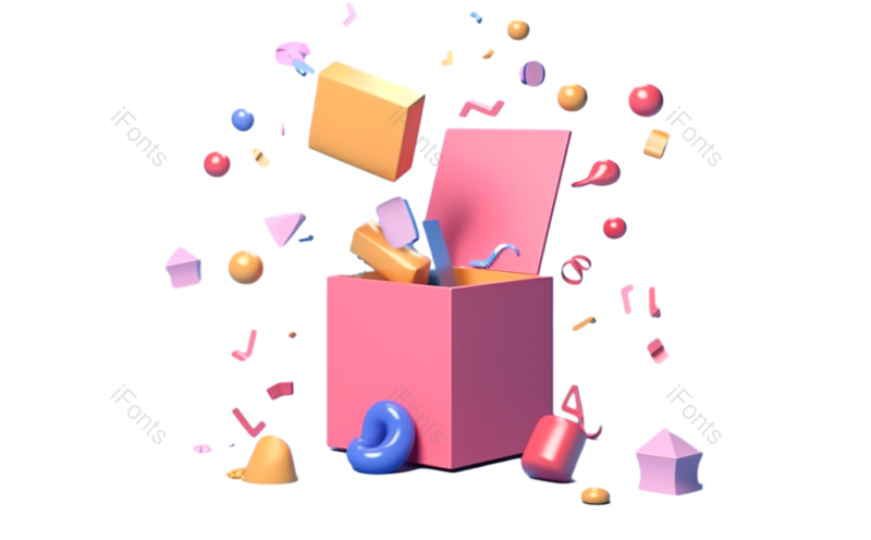 节日图片,插画元素,蓝色PNG,蓝色背景免抠素材